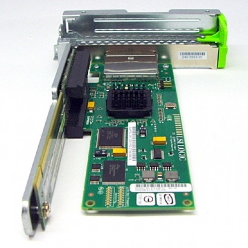 594-2019 Контроллер SCSI SUN SG-XPCIE2SCSIU320-Z (LSI Logic) LSI22320SLE Ext-2xVHDCI RAID0/1 UW320SCSI PCI-E4x