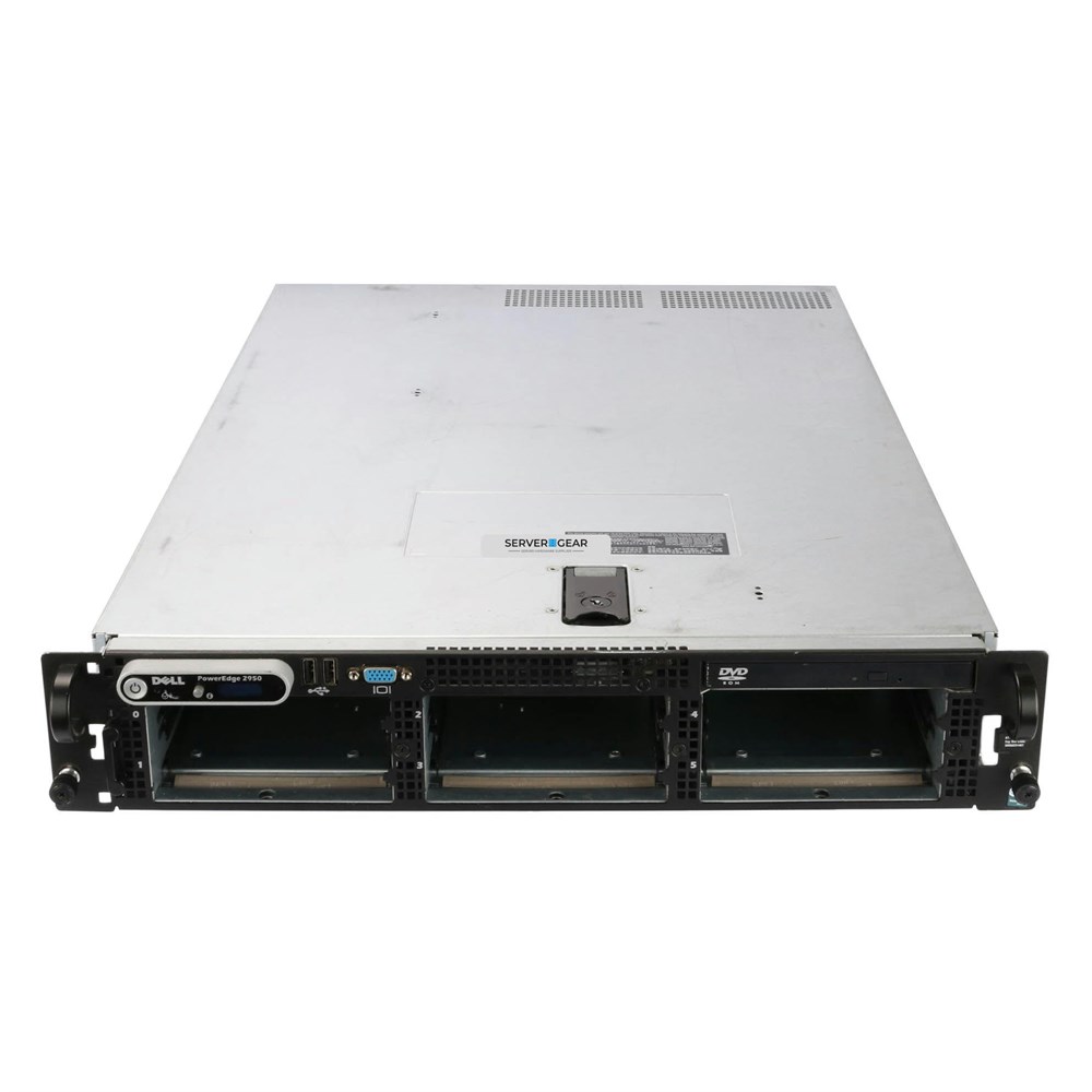 PE2950-LFF-6-CW954 Сервер PowerEdge 2950 6x3.5 CW954 Ask for custom qoute
