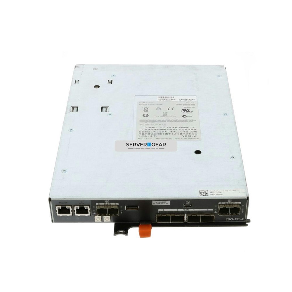 T46KJ Контроллер CONTROLLER MD3860F 16GbE 8GB CACHE