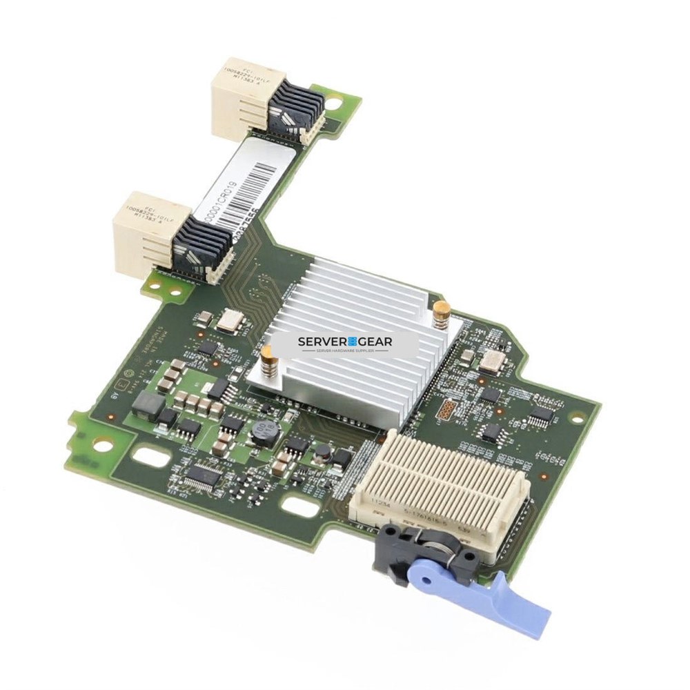81Y1652 Сетевая карта Brocade 2 port 10GbE Converged Network Adapter for for IBM BladeCenter