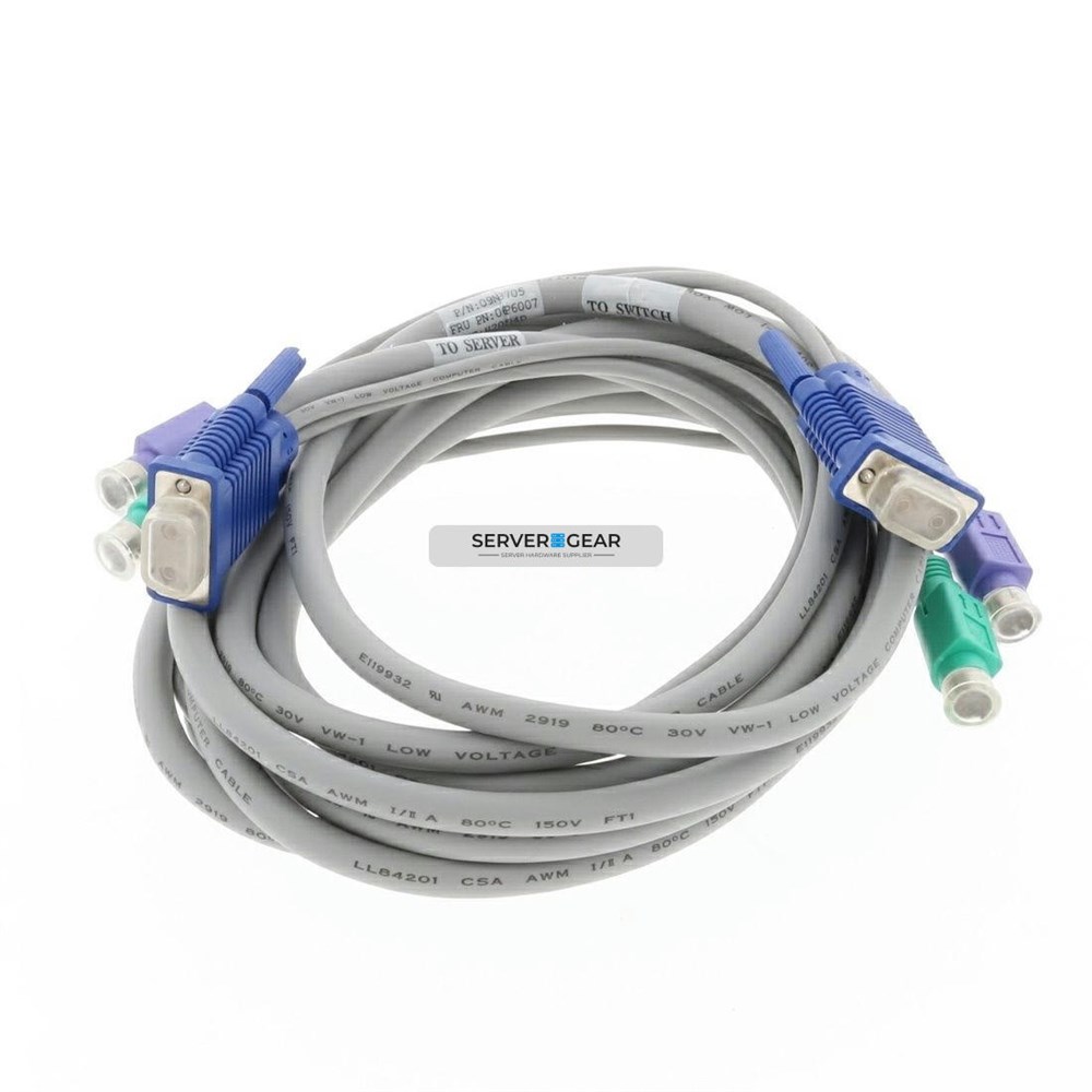 70XX-4244 Кабель CPU TO VGA SW ATTACH. CBL 12FT