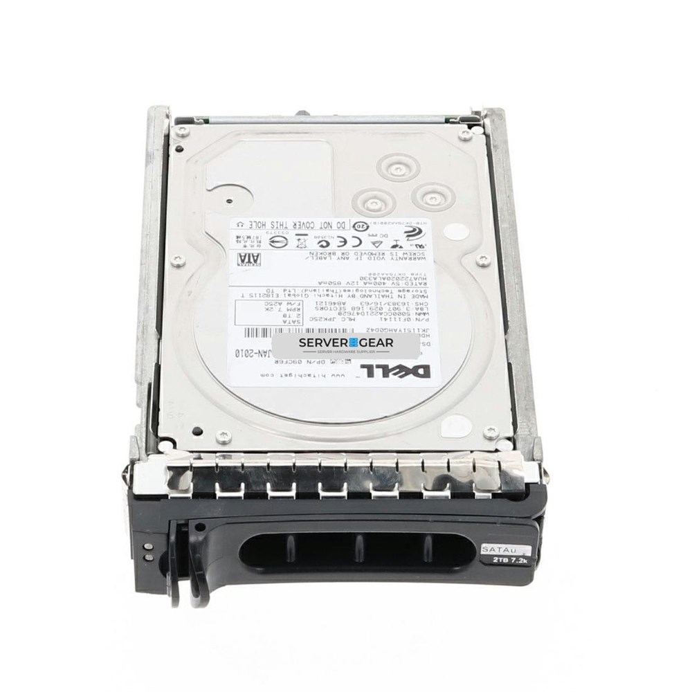 400-21712 Жесткий диск 2TB 7.2K 3.5 SATA 3G 400-21712