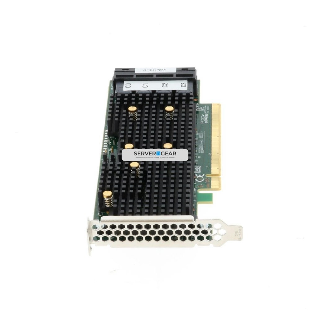 01KN504 Адаптер ThinkSystem 1610-4P NVMe Switch Card