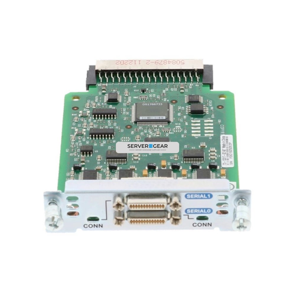 800-03181-03 Сетевая карта Cisco 2-Port Serial WAN Interface Card