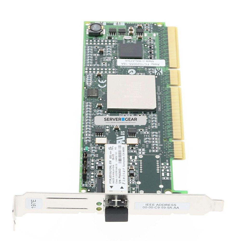 52P8633 Адаптер 2 GBIT FIBRE CHANN.PCI-X ADPT