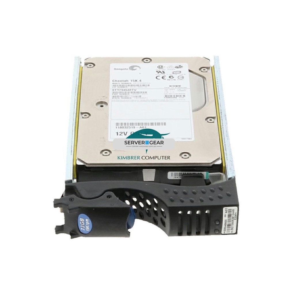 5048833 Жесткий диск EMC 73gb 15k 3.5in 4Gb FC HDD for CX