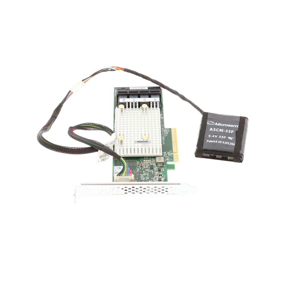03GX085 Контроллер ThinkSystem RAID 9350-16i 4GB Flash PCIe 12Gb Adapter