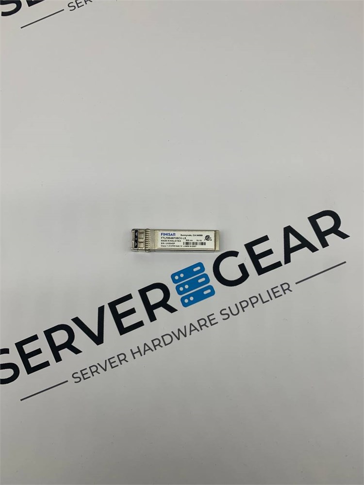 Трансивер FTLF8546P3BCV-LS Finisar 10Gb iSCSI / 16Gb FC Universal SFP+