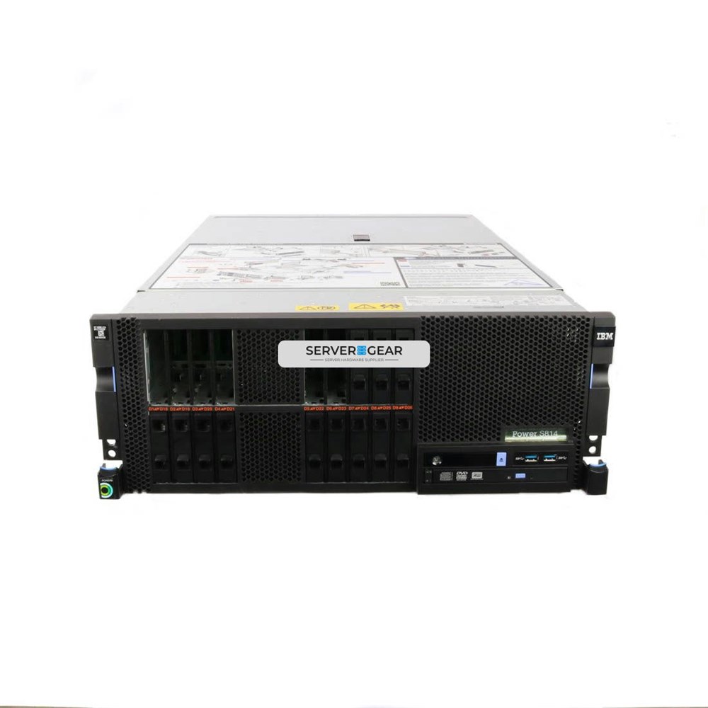 8286-41A-EPX0-6-UNLT Сервер S814 Server 6-Core 6 x OS Un-Ltd Users P10