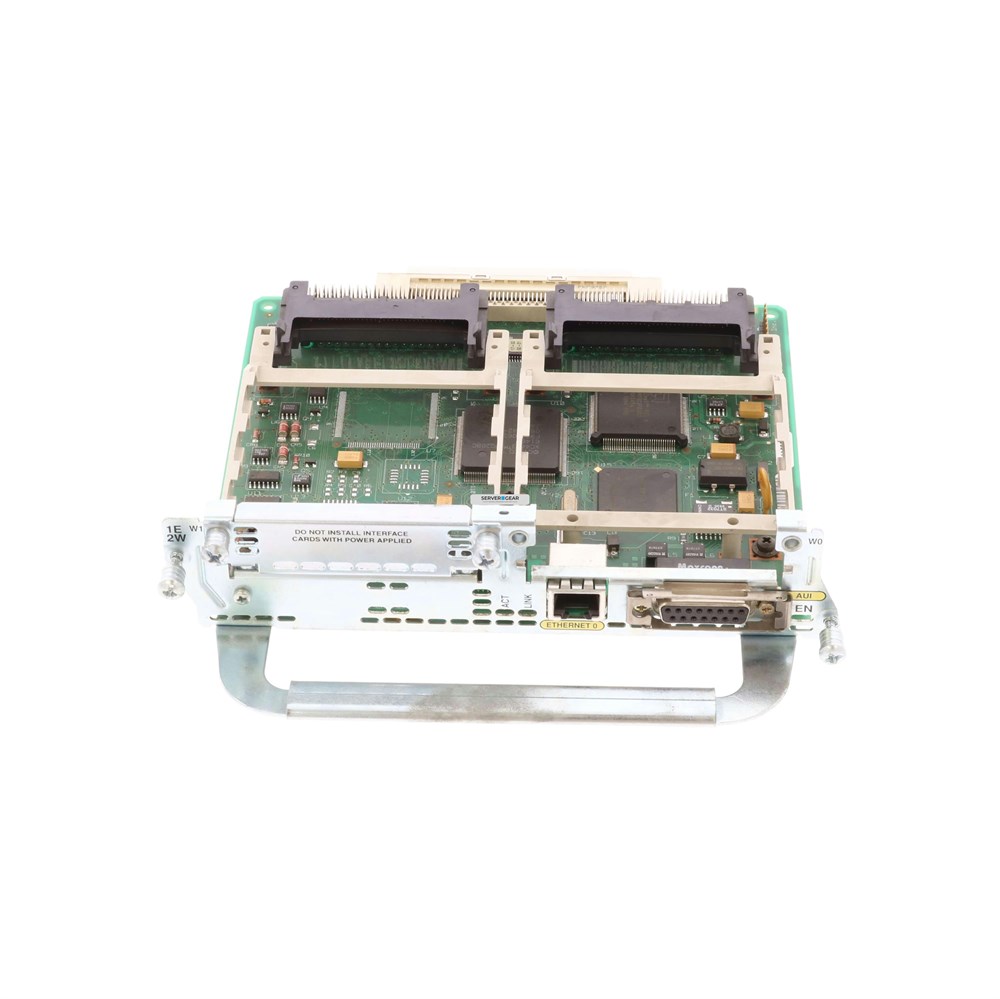 800-01789-05 Сетевая карта 1 Ethernet 2 WAN Card Slot Network Module