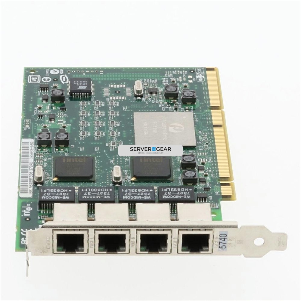 5740 Адаптер 4-PORT BASETX PCI-X ADAPTER