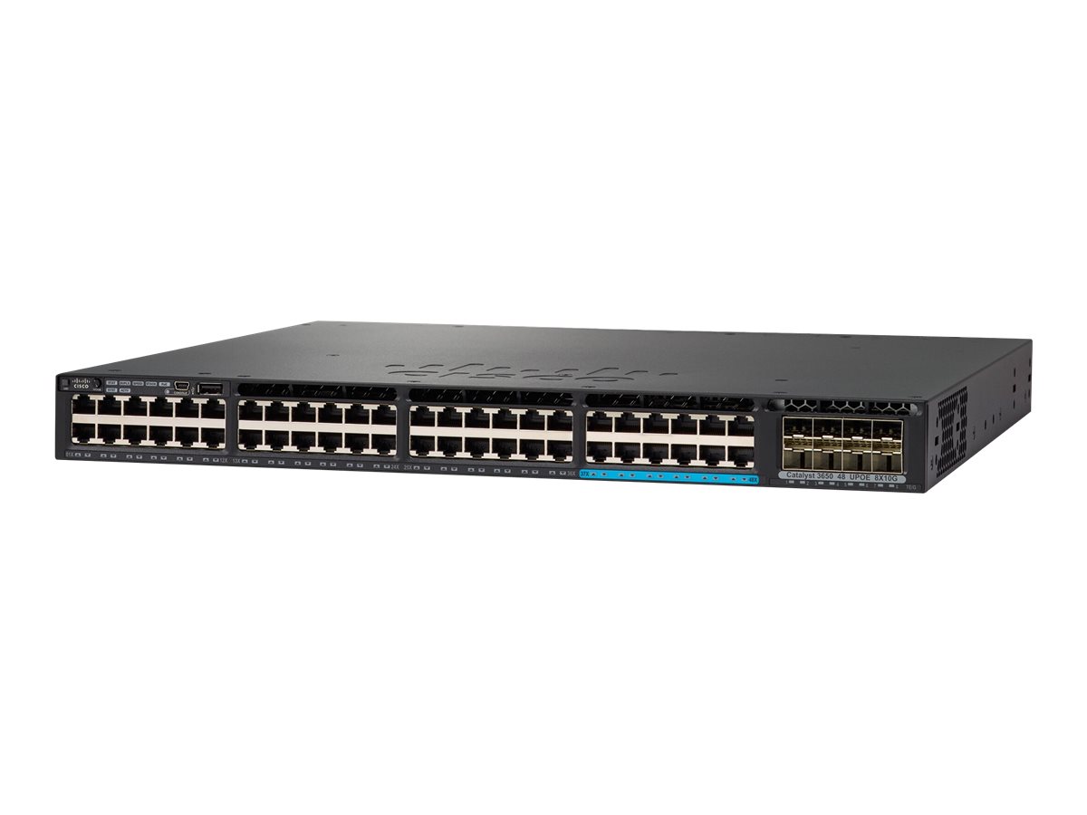 Cisco WS-C3650-8X24PD-S