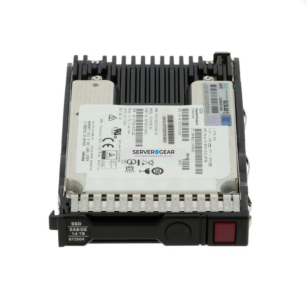 PX05SVB160-HP Жесткий диск HP Branded 1.6TB SAS 12G MU SFF DS SSD