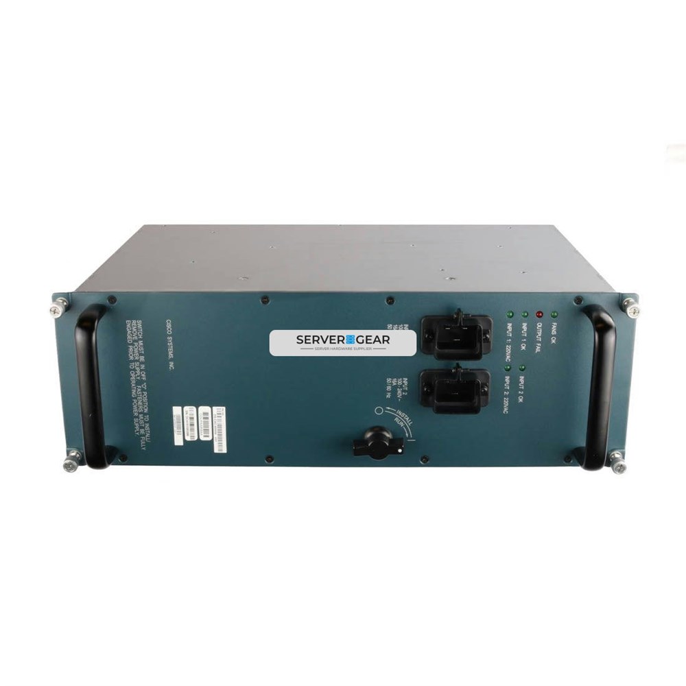DS-CAC-6000W Блок питания Cisco MDS 9513 6000W Power Supply