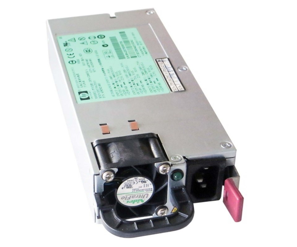 HSTNS-PD11 Hewlett-Packard Hot Plug Redundant Power Supply Option Kit 1,2kW w/IEC C13-C14 1,8m power cord (DL180G5,DL185G5,DL580G5,DL785G5,BladeSystem c3000)