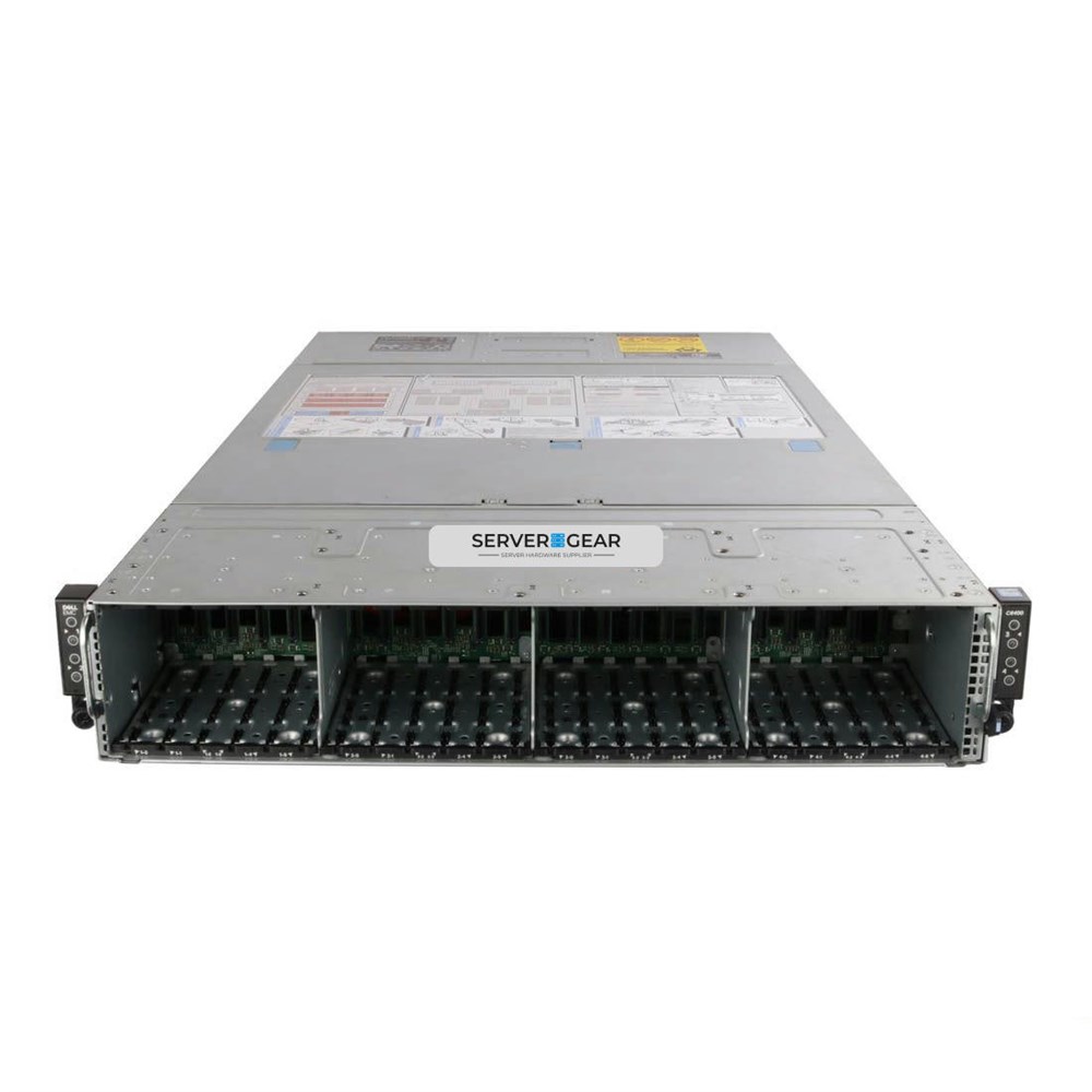 C6400-SFF-24-FTNPN Сервер PowerEdge C6400 24x2.5 FTNPN