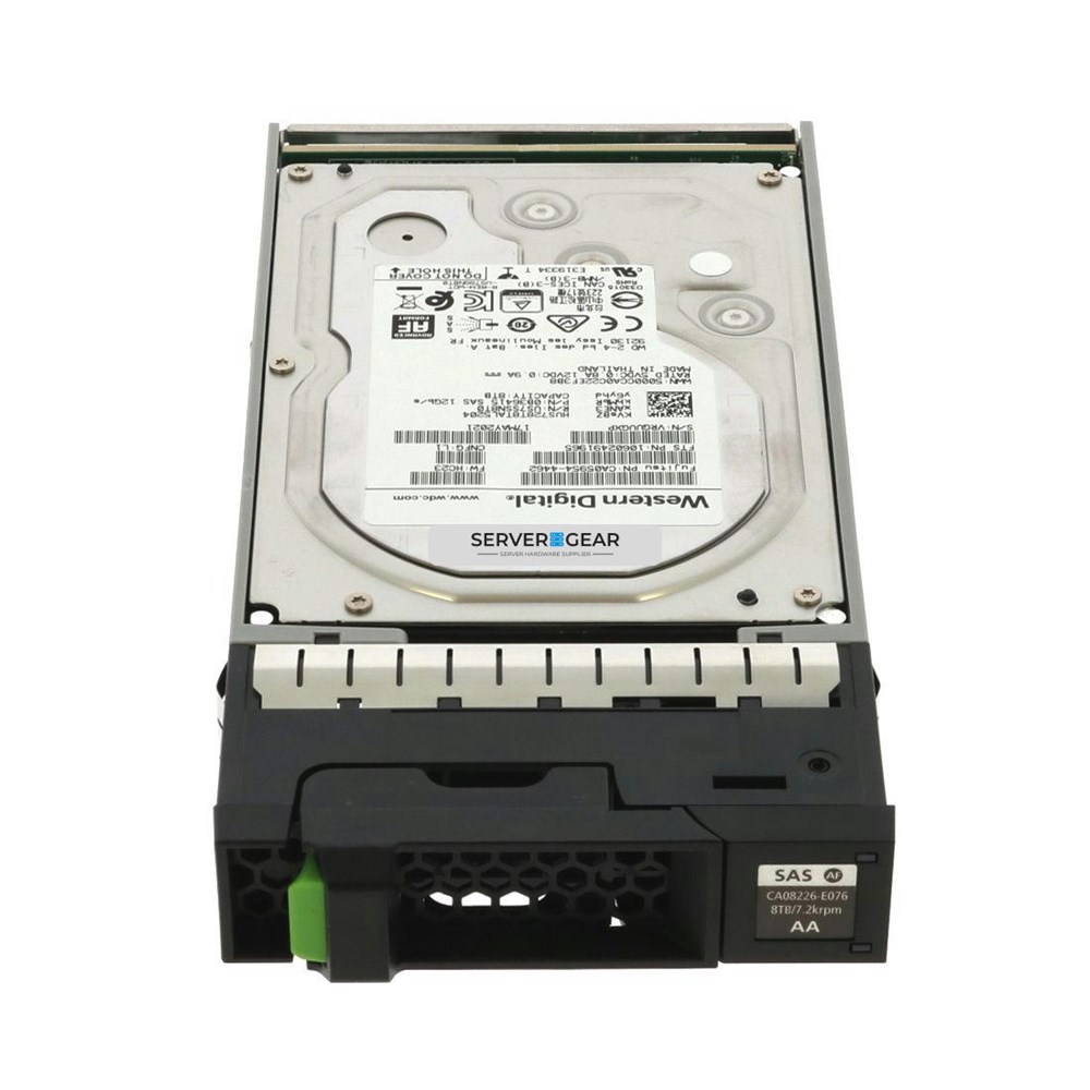 CA07670-E166 Жесткий диск DX S3 8TB NLSAS HDD 7.2K 3.5in