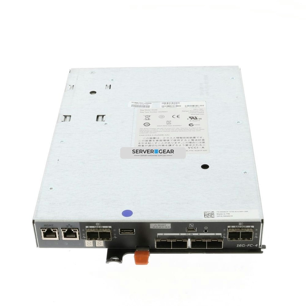 W45CK Контроллер CONTROLLER MD3860F 16GbE 4GB CACHE