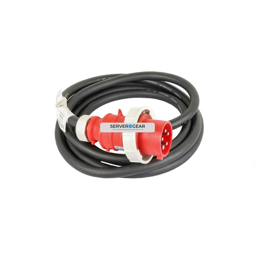7014-6489 Кабель P.CORD,32A,IEC309 3P+N+G 32A Shipping