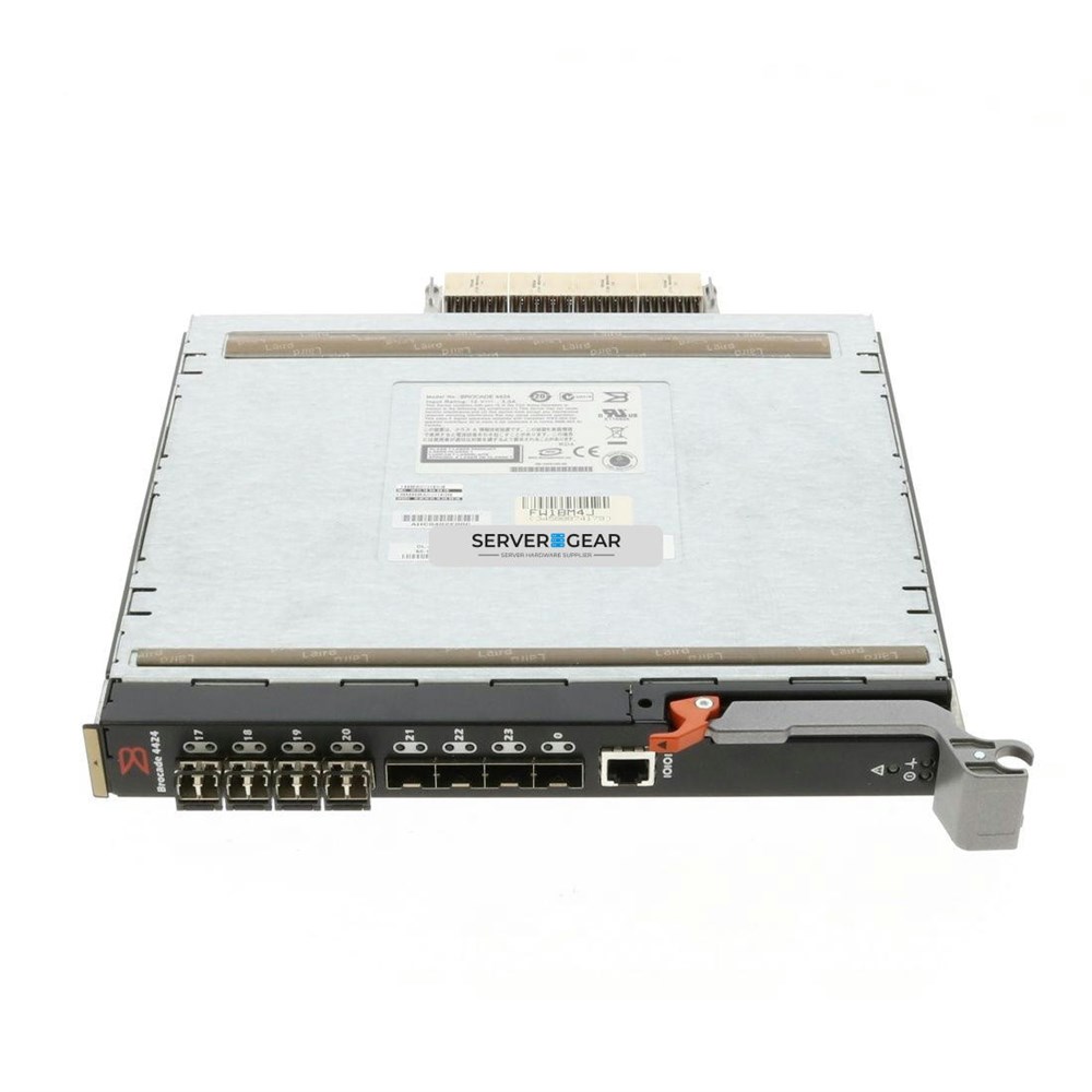 GX499 Переключатель DELL Brocade 4424 12x4GB FC M1000e