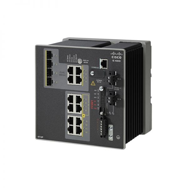 Cisco IE-4000-4T4P4G-E