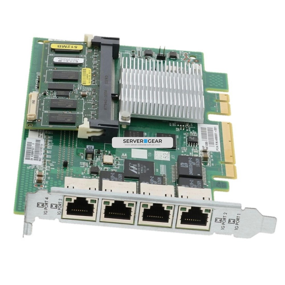 468001-001 Адаптер HP NC375i 4-Port NIC Adapter