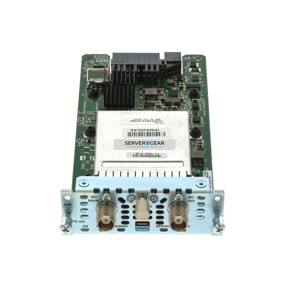 NIM-4G-LTE-GA Сетевая карта