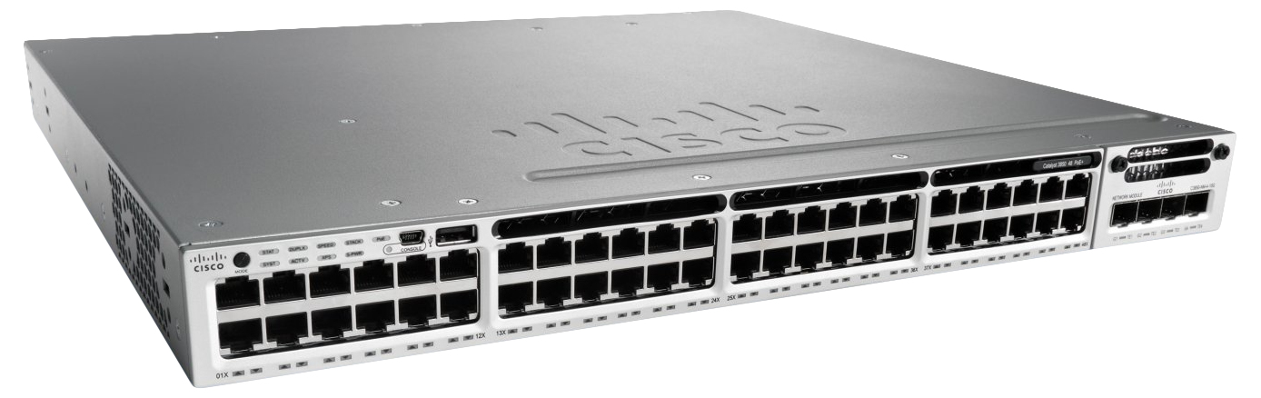 Cisco WS-C3850-48T-S