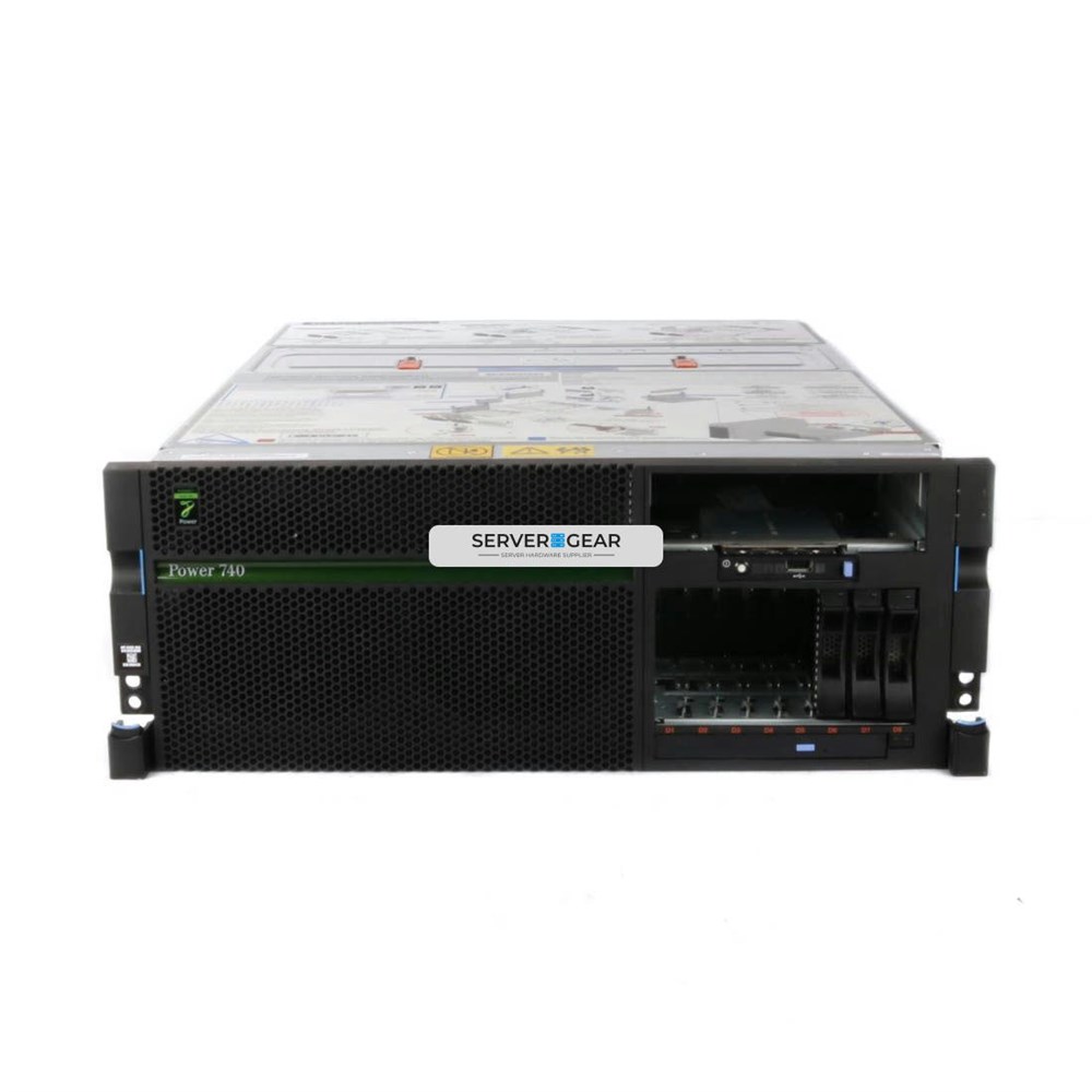 8205-E6C-EPC8-4970-3 Сервер P7 740 4-Core 3 x OS 1 x 5250 P20
