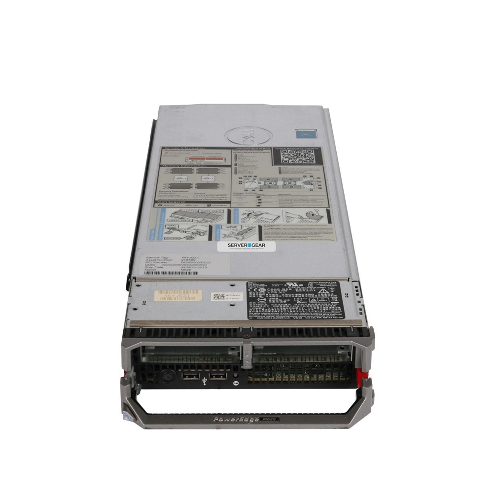 PEM620-93MW8 Сервер PowerEdge M620 93MW8 Ask for custom qoute