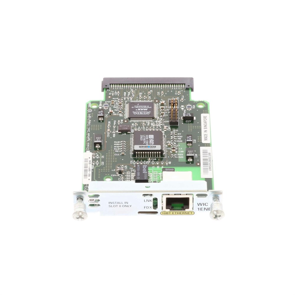 800-09311-01 Сетевая карта Single-Port Ethernet WAN Interface Card