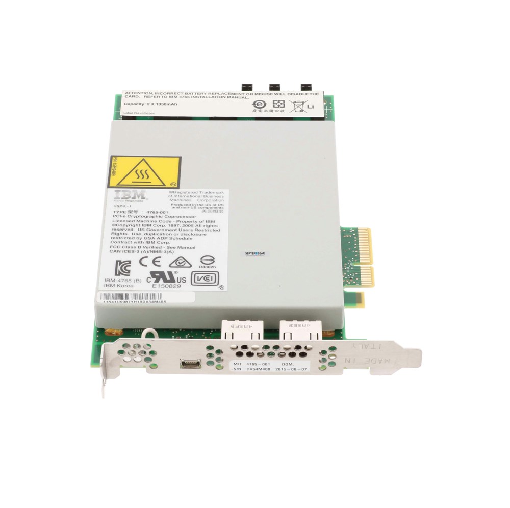 EJ27 Адаптер Cryptographic Coprocessor Security Module