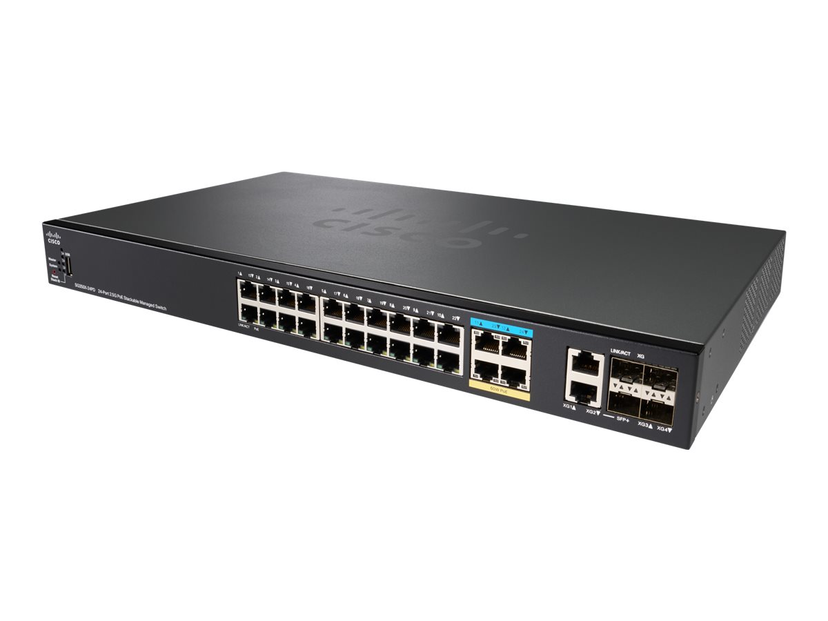 Cisco SG350X-24PD-K9-EU