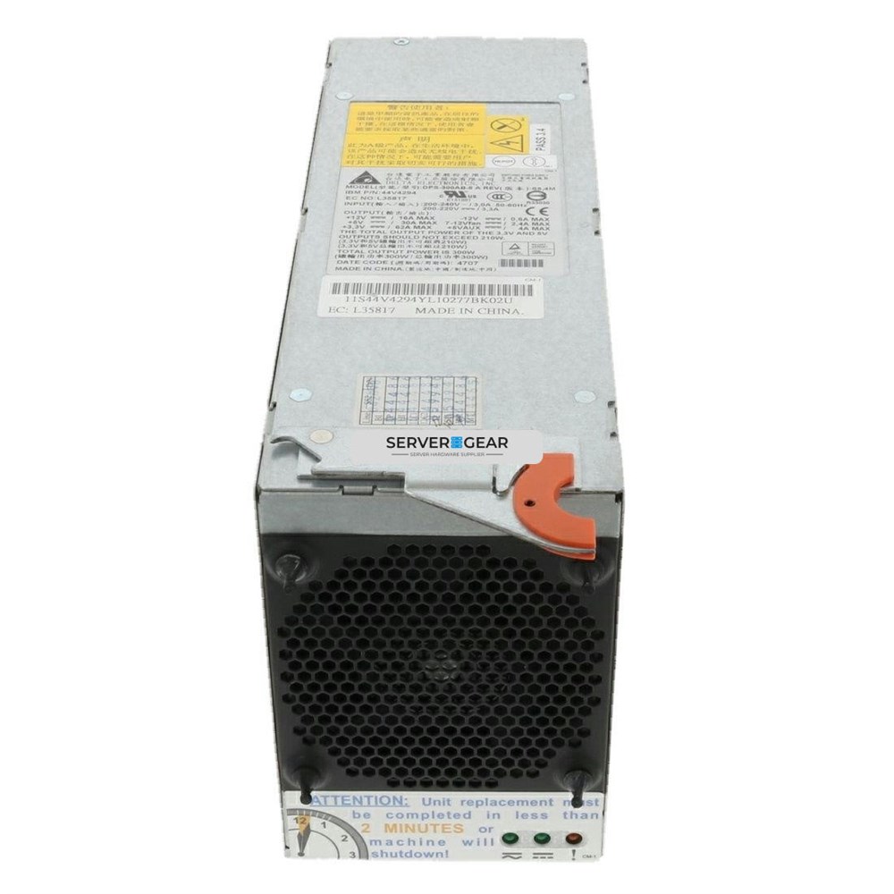 44V3146 Блок питания 300W AC Power Supply
