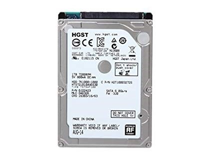 0J22423 Жесткий диск Hitachi 2.5 1Tb SATA 7K1000 HTS721010A9E630