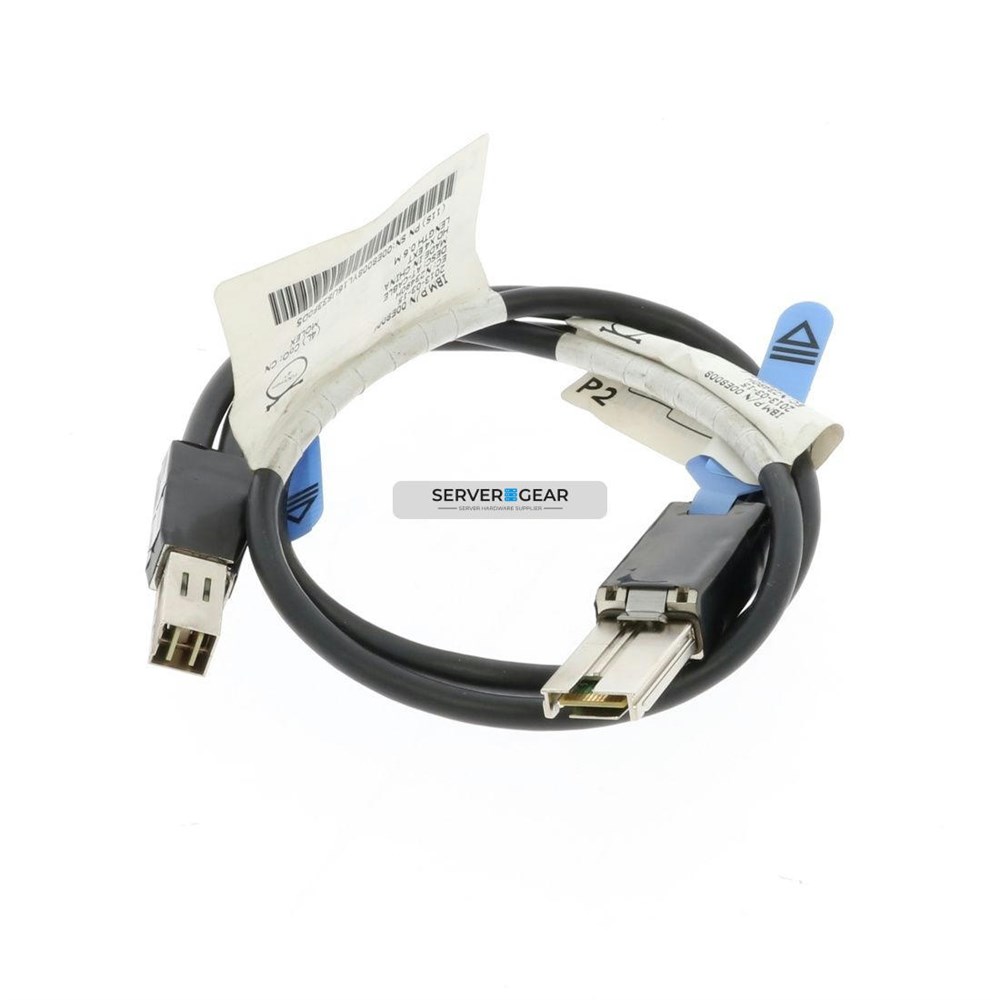 74Y6260 Кабель SAS AT Cable 0.6m-HD 6Gb Adapter to 12X Enclosure Shipping
