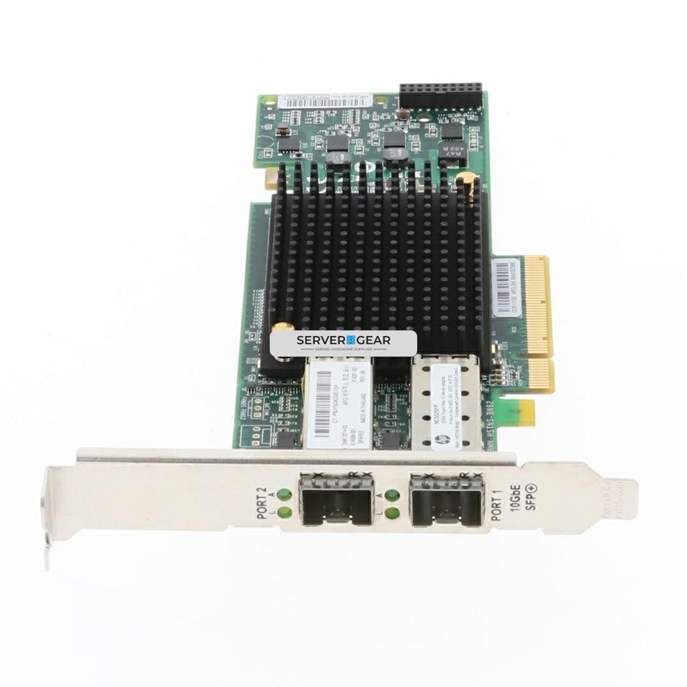 614201-001 Адаптер HP NC552SFP 10GB 2-Port Ethernet Adapter