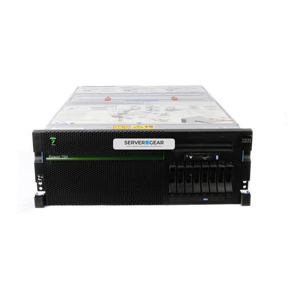 8202-E4B-8351-DEMO Сервер POWER7 720 6-core 3.0 GHz System i P10