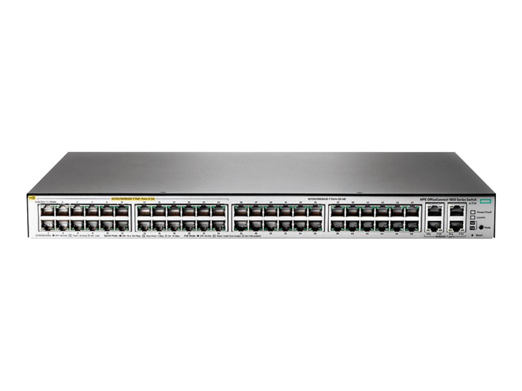 HPE 6200F-48G-4SFP+