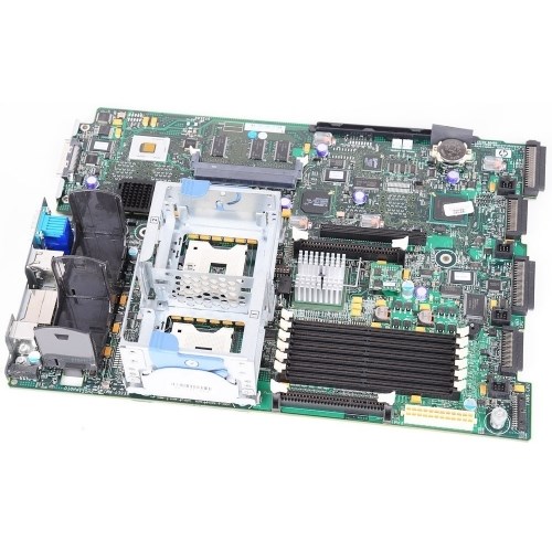 404715-001 Материнская Плата Hewlett-Packard iE7520 Dual Socket 604 6DDRII UW320SCSI U100 PCI-E8x 2SCSI Video E-ATX 800Mhz For DL380G4p