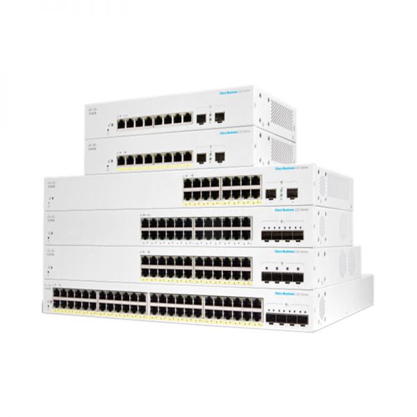 Cisco Business 220 Series Smart Switches