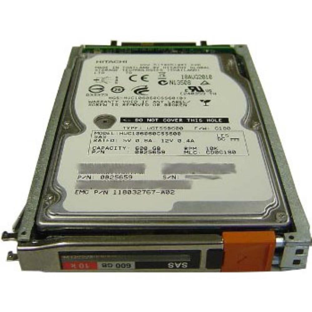 005050344 Жесткий диск EMC 600GB 10K 2.5in 6G SAS HDD for VNX Shipping