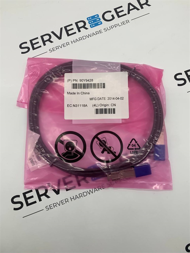 90Y9430 Кабель 3m Passive DAC SFP+ Cable