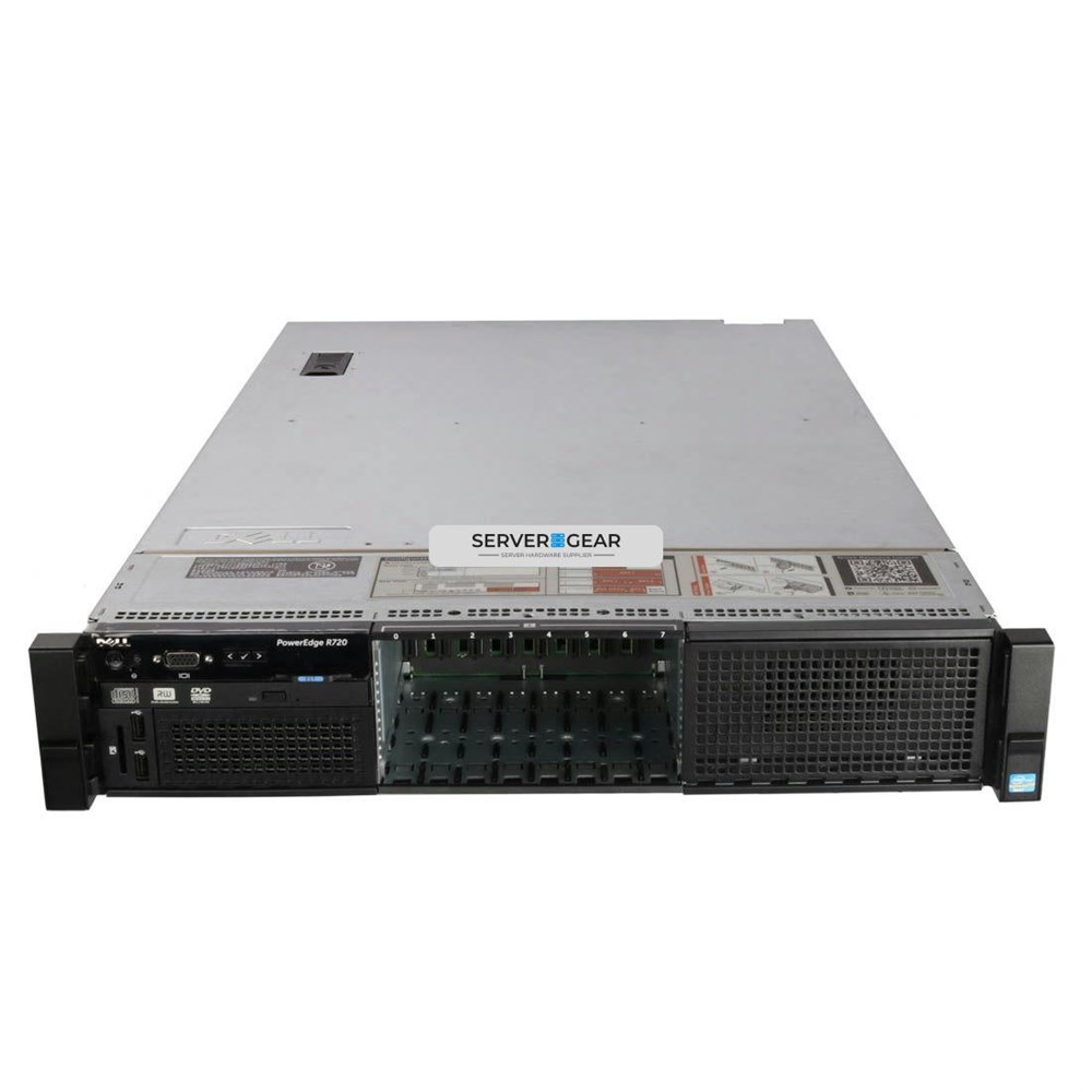 PER720-SFF-8-HJK12 Сервер PowerEdge R720 8x2.5 HJK12 Ask for custom qoute