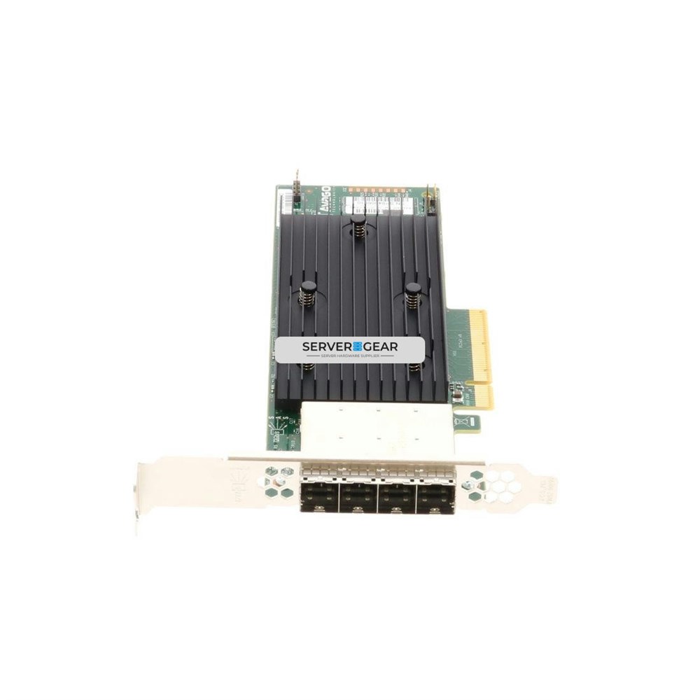 65YGV Сетевая карта LSI SAS 9305-16e 12Gb 4PORT HP HBA 65YGV