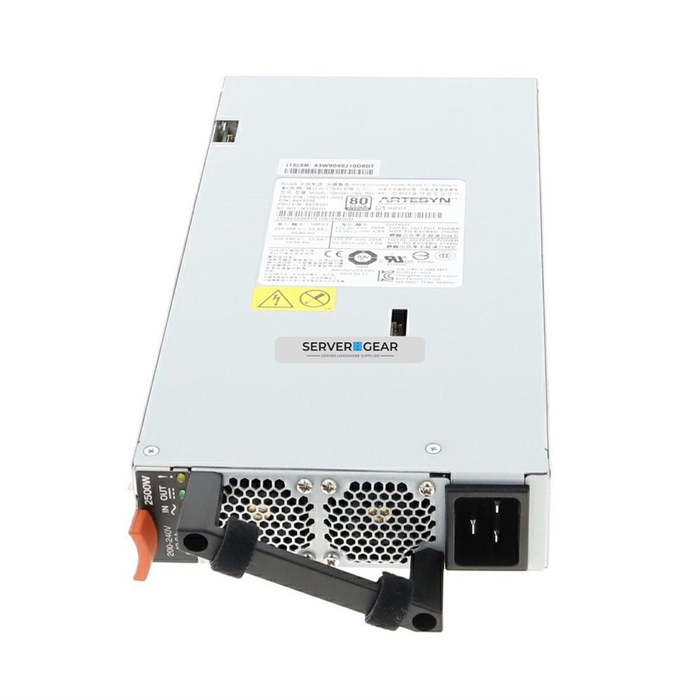 94Y8303 Блок питания Flex System Enterprise Chassis 2500W Power Module