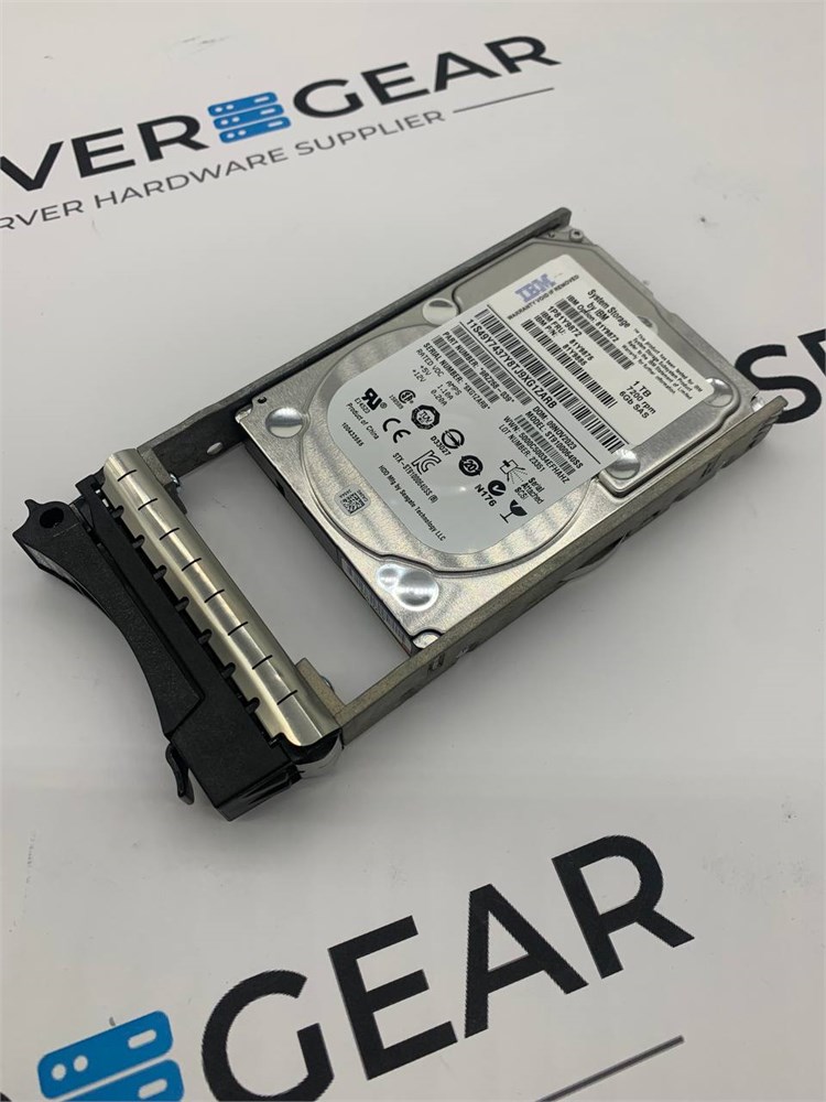 81Y9875 Жесткий диск IBM Lenovo 1TB 7200RPM SAS 6Gbps Hot-swap 2.5"