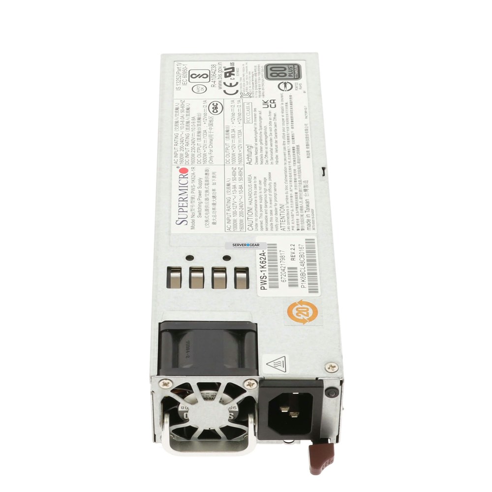 PWS-1K62A-1R Блок питания