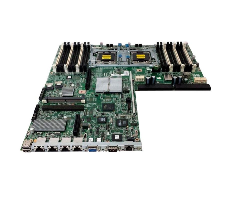 C8306 Материнская Плата Dell iE7520 Dual Socket 604 6DualDDRII 2UW320SCSI U100 PCI-X Video 2LAN1000 E-ATX 800Mhz For PowerEdge 2850 2800