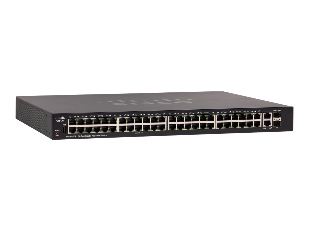 Cisco SG250-50P-K9-UK